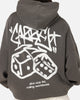 Carre Rolling Worldwide Hoodie Washed Charcoal
