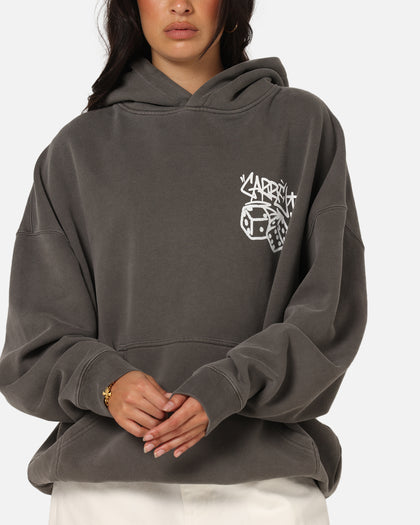 Carre Rolling Worldwide Hoodie Washed Charcoal