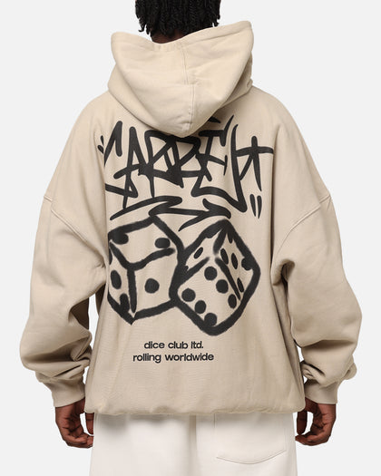 Carre Rolling Worldwide Hoodie Stone