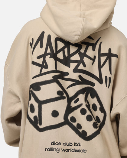 Carre Rolling Worldwide Hoodie Stone
