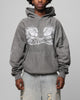Loiter Draco Born Hoodie Washed Charcoal