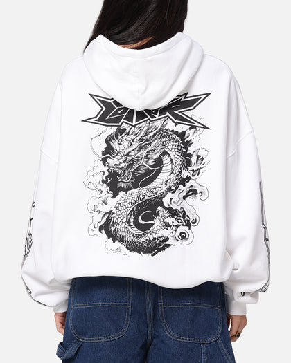 Loiter Draco Born Hoodie White