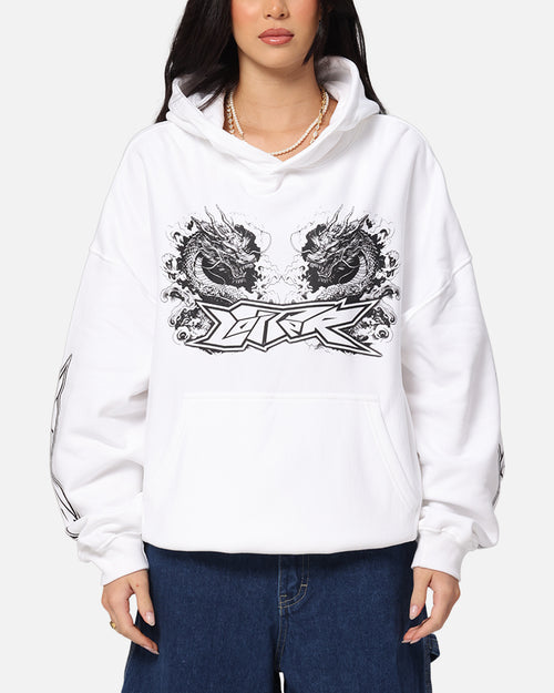 Loiter Draco Born Hoodie White