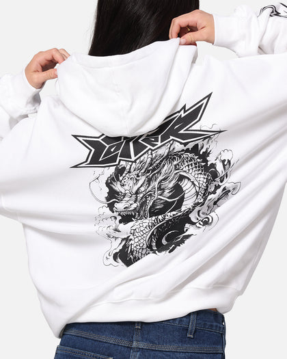 Loiter Draco Born Hoodie White