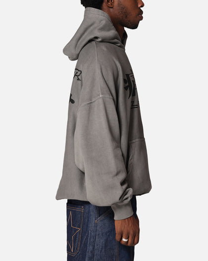 Loiter Ultimate Pain Hoodie Washed Charcoal
