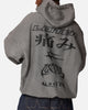 Loiter Ultimate Pain Hoodie Washed Charcoal