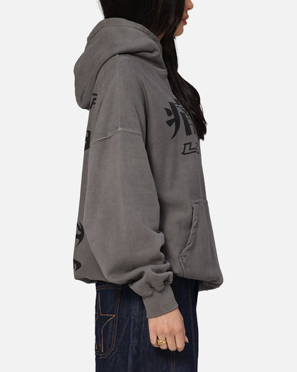 Loiter Ultimate Pain Hoodie Washed Charcoal