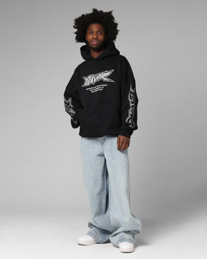 Loiter Runway Hoodie Black