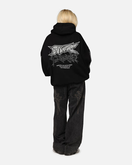 Loiter Runway Hoodie Black
