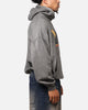 Saint Morta Adrenaline Boxy Hoodie Washed Charcoal