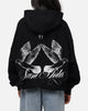 Saint Morta Doves Boxy Hoodie Black