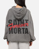 Saint Morta Forever Boxy Hoodie Washed Charcoal