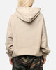 The Anti Order Dimension Boxy Hoodie Stone