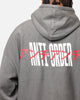 The Anti Order Junya Boxy Hoodie Washed Charcoal