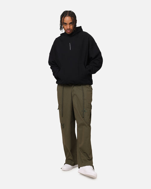 The Anti Order Process Boxy Hoodie Black