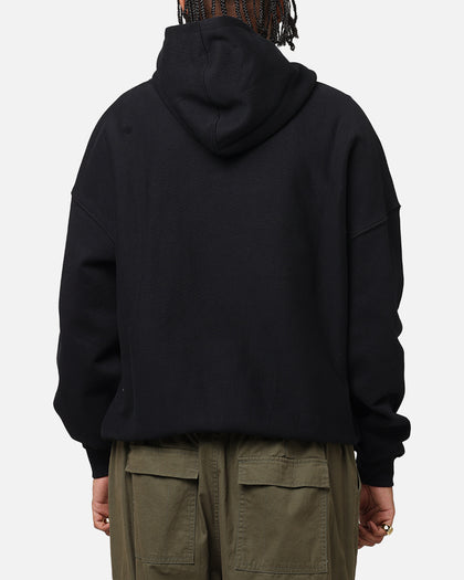The Anti Order Process Boxy Hoodie Black