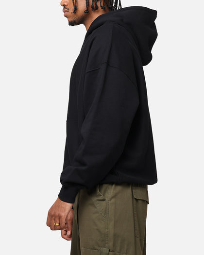 The Anti Order Process Boxy Hoodie Black