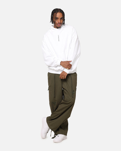 The Anti Order Process Boxy Hoodie White