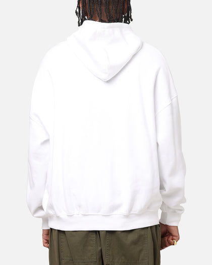 The Anti Order Process Boxy Hoodie White