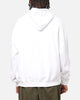 The Anti Order Process Boxy Hoodie White