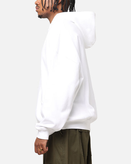 The Anti Order Process Boxy Hoodie White