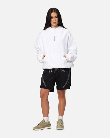 The Anti Order Process Boxy Hoodie White