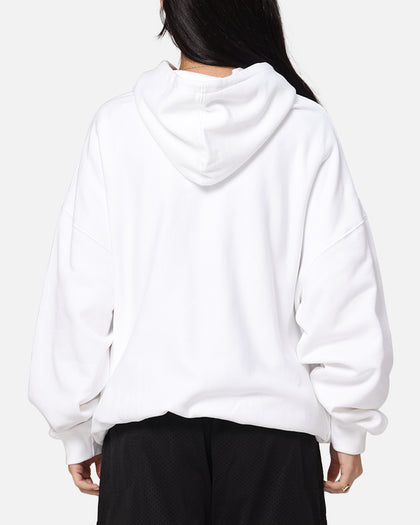 The Anti Order Process Boxy Hoodie White