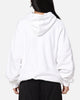 The Anti Order Process Boxy Hoodie White