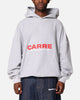 Carre Handdrawn Hoodie Light Marle