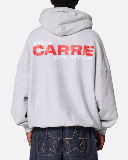 Carre Handdrawn Hoodie Light Marle