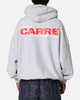Carre Handdrawn Hoodie Light Marle
