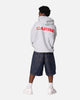 Carre Handdrawn Hoodie Light Marle