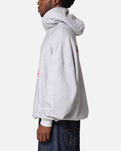 Carre Handdrawn Hoodie Light Marle