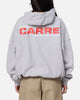 Carre Handdrawn Hoodie Light Marle