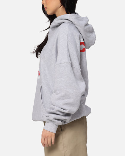 Carre Handdrawn Hoodie Light Marle