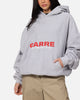 Carre Handdrawn Hoodie Light Marle