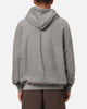 Carre International Script Hoodie Washed Charocal