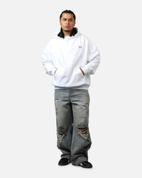 Saint Morta Maiden Boxy Hoodie White