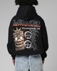 Loiter Summer Motocross Hoodie Black