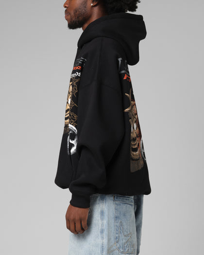 Loiter Summer Motocross Hoodie Black