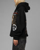 Loiter Summer Motocross Hoodie Black