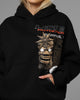 Loiter Summer Motocross Hoodie Black
