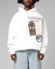 Loiter Summer Motocross Hoodie White