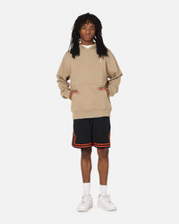 Jordan Brooklyn Fleece Pullover Hoodie Desert Camo/White
