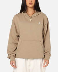 Jordan Brooklyn Fleece Pullover Hoodie Desert Camo/White