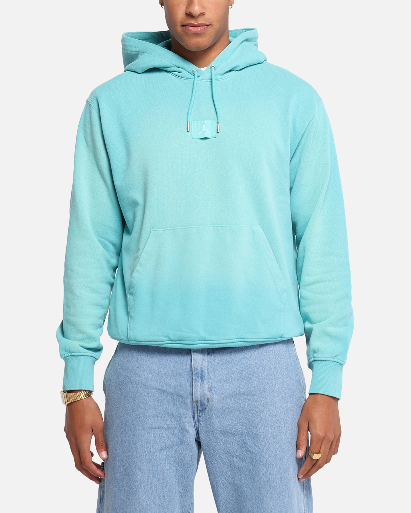 jordan teal hoodie