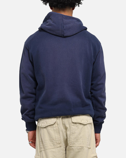 Jordan Flight Fleece Pullover Hoodie Midnight Navy