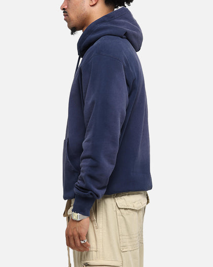 Jordan Flight Fleece Pullover Hoodie Midnight Navy
