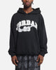 Jordan Jumpman MVP Oversized French Terry Pullover Hoodie Black/Grey