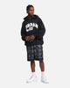 Jordan Jumpman MVP Oversized French Terry Pullover Hoodie Black/Grey